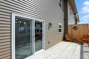 Townhouse, 3 kamar tidur | Teras/patio