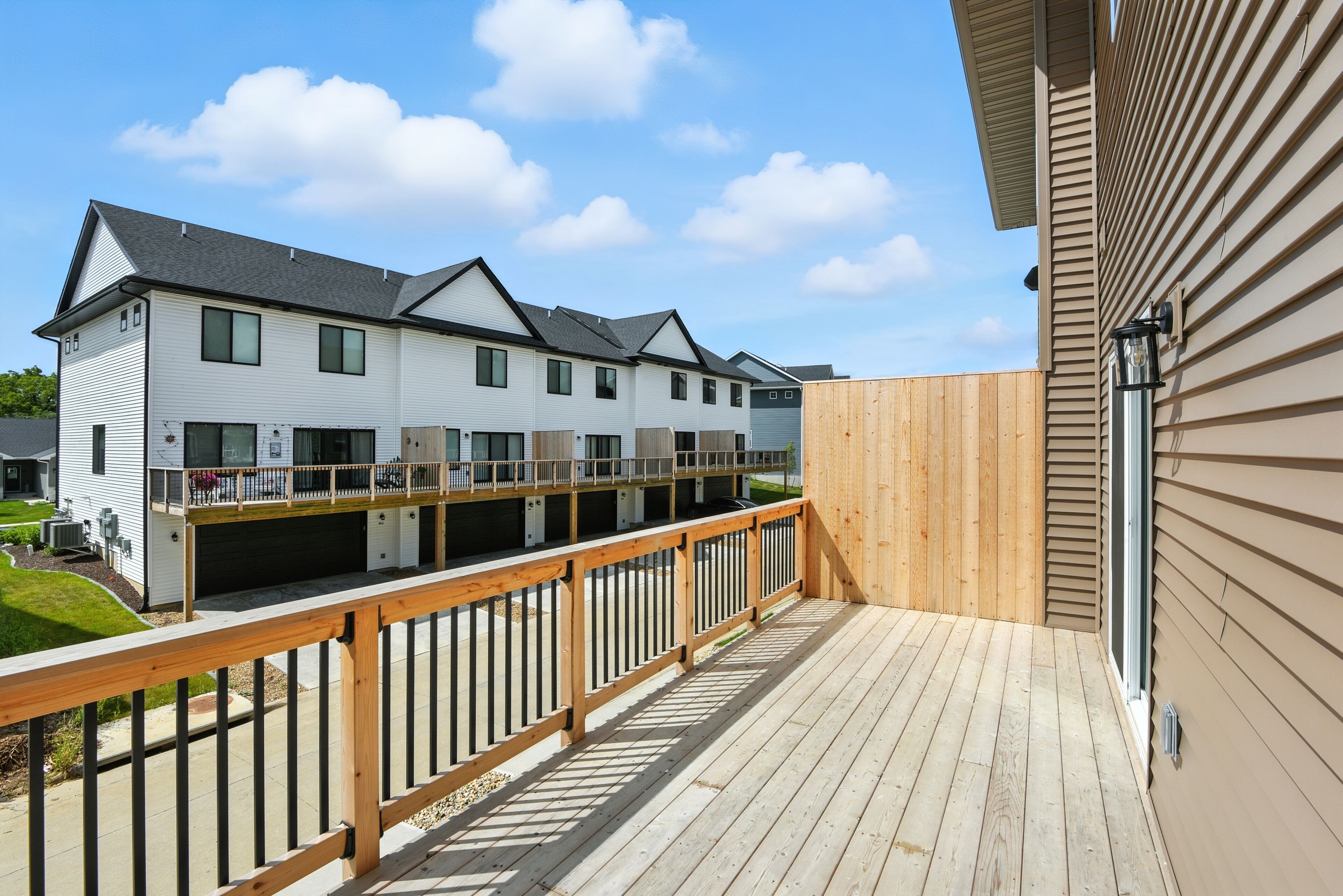 Maison mitoyenne, 3 chambres | Terrasse/Patio