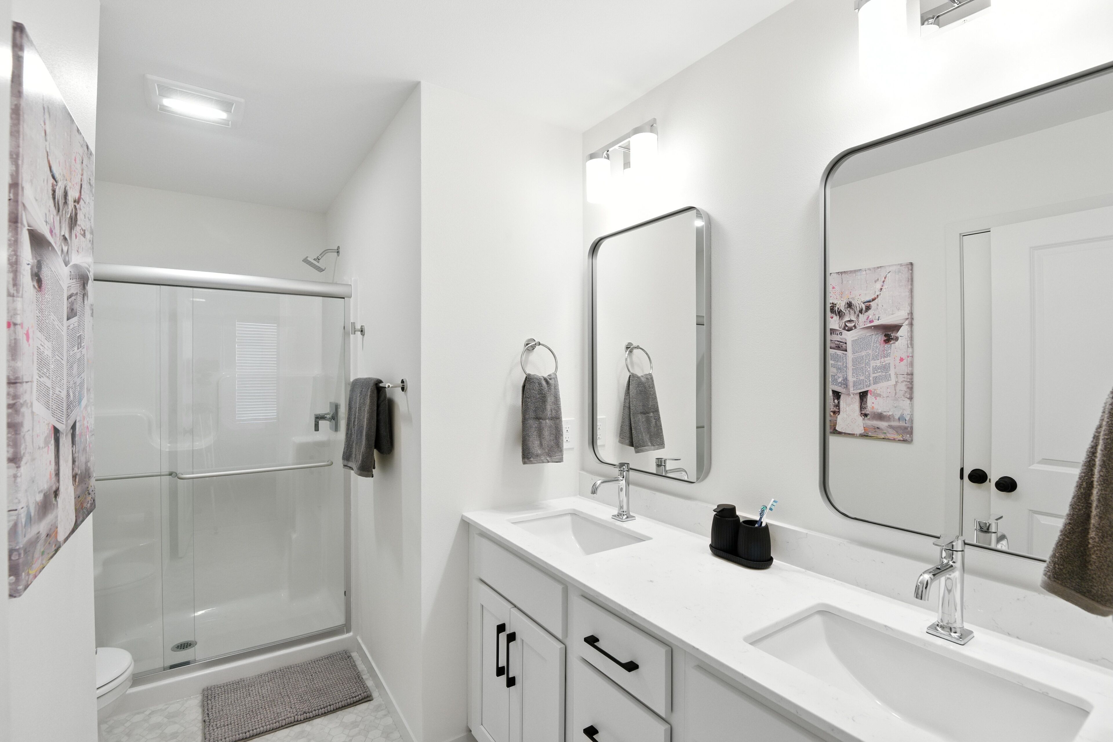 Townhouse, 3 kamar tidur | Kamar mandi | Handuk dan sampo