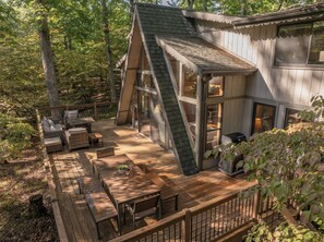 Outdoor dining - Aspen Ridge by Innsbrook Vacations! (Innsbrook)