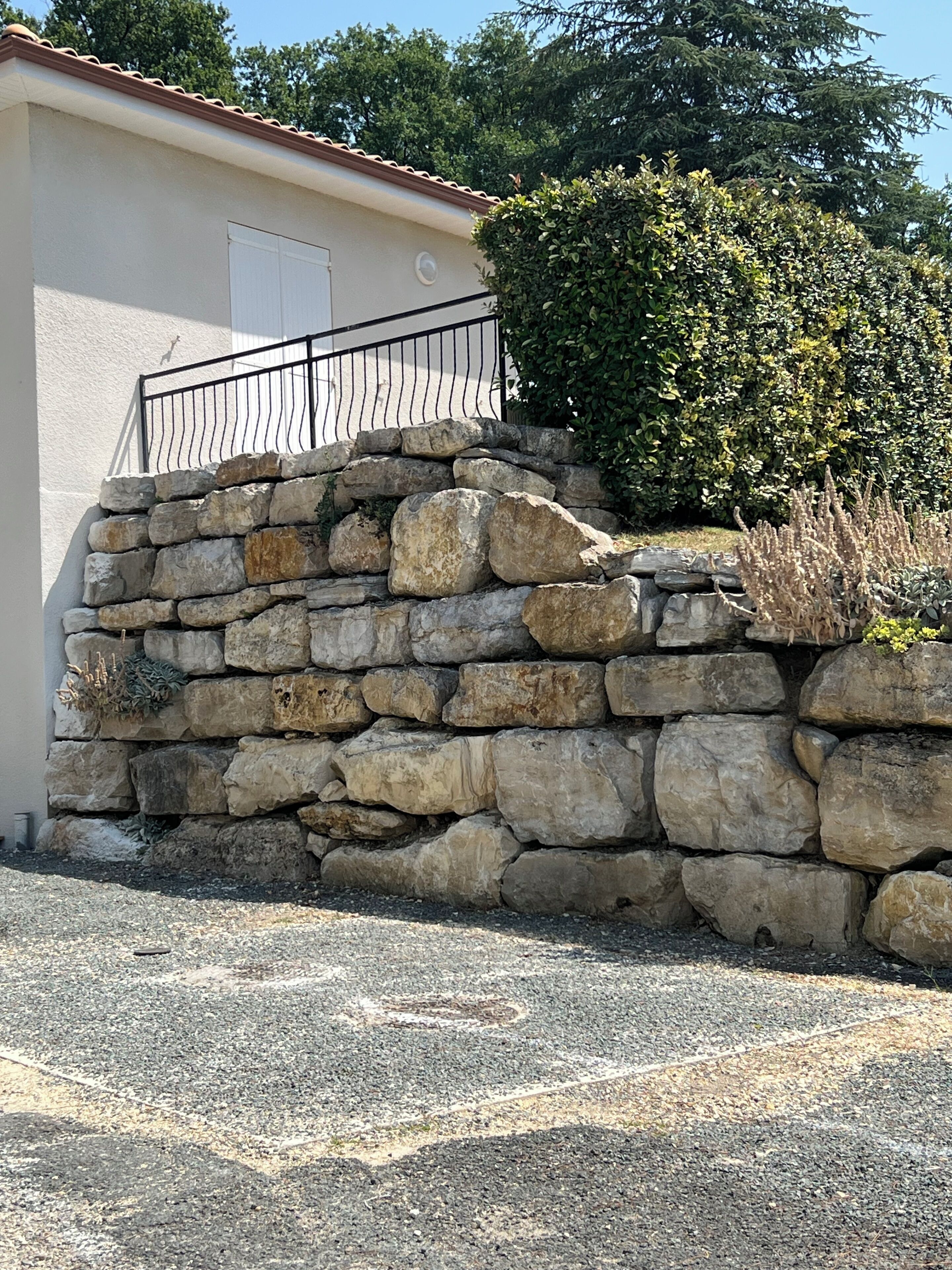 Àrea exterior de l'allotjament