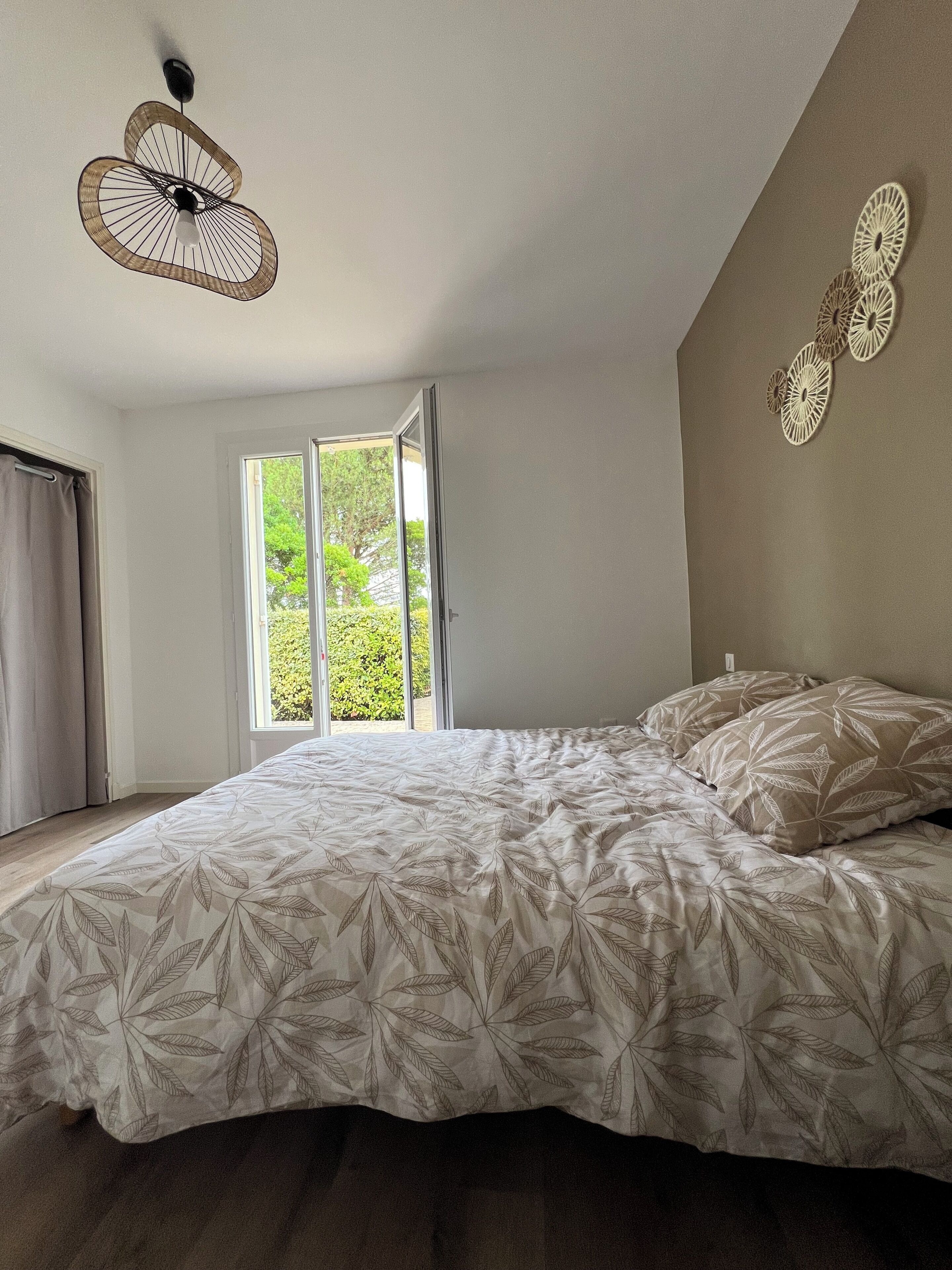 2 dormitoris, wifi gratuïta i roba de llit 