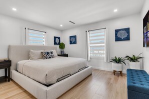 2 Schlafzimmer, Reisekinderbett, kostenloses WLAN, Bettwäsche