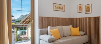 Apartment 'Auelehof Matilde' with Mountain View, Wi-Fi and Air Conditioning