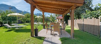 Apartment 'Auelehof Marlene' mit Bergblick, WLAN und Klimaanlage