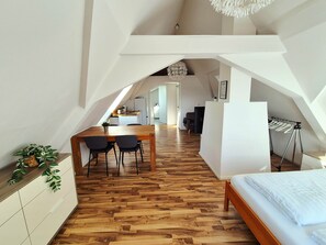 1 bedroom, iron/ironing board, free WiFi, bed sheets