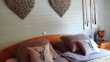 1 chambre, fer et planche à repasser, Wi-Fi, draps fournis