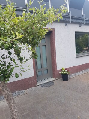 Detalhe da fachada