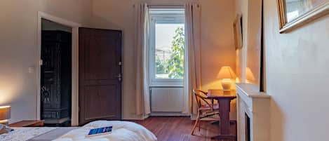 1 chambre, Wi-Fi, draps fournis