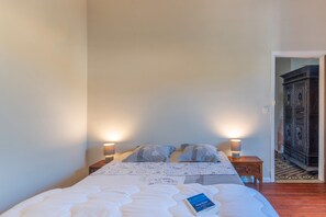 1 Schlafzimmer, WLAN, Bettwäsche