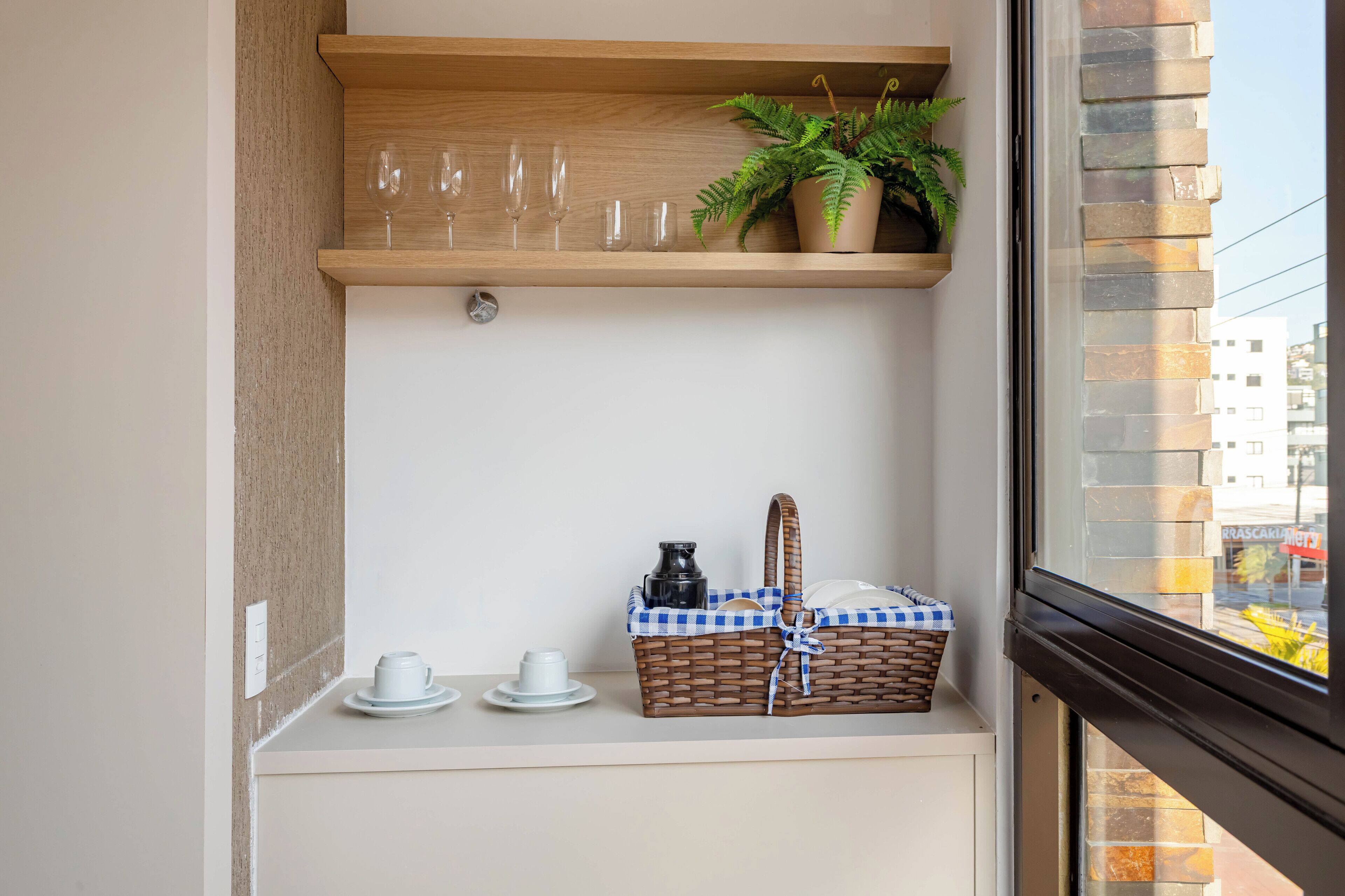 Restauration dans la chambre