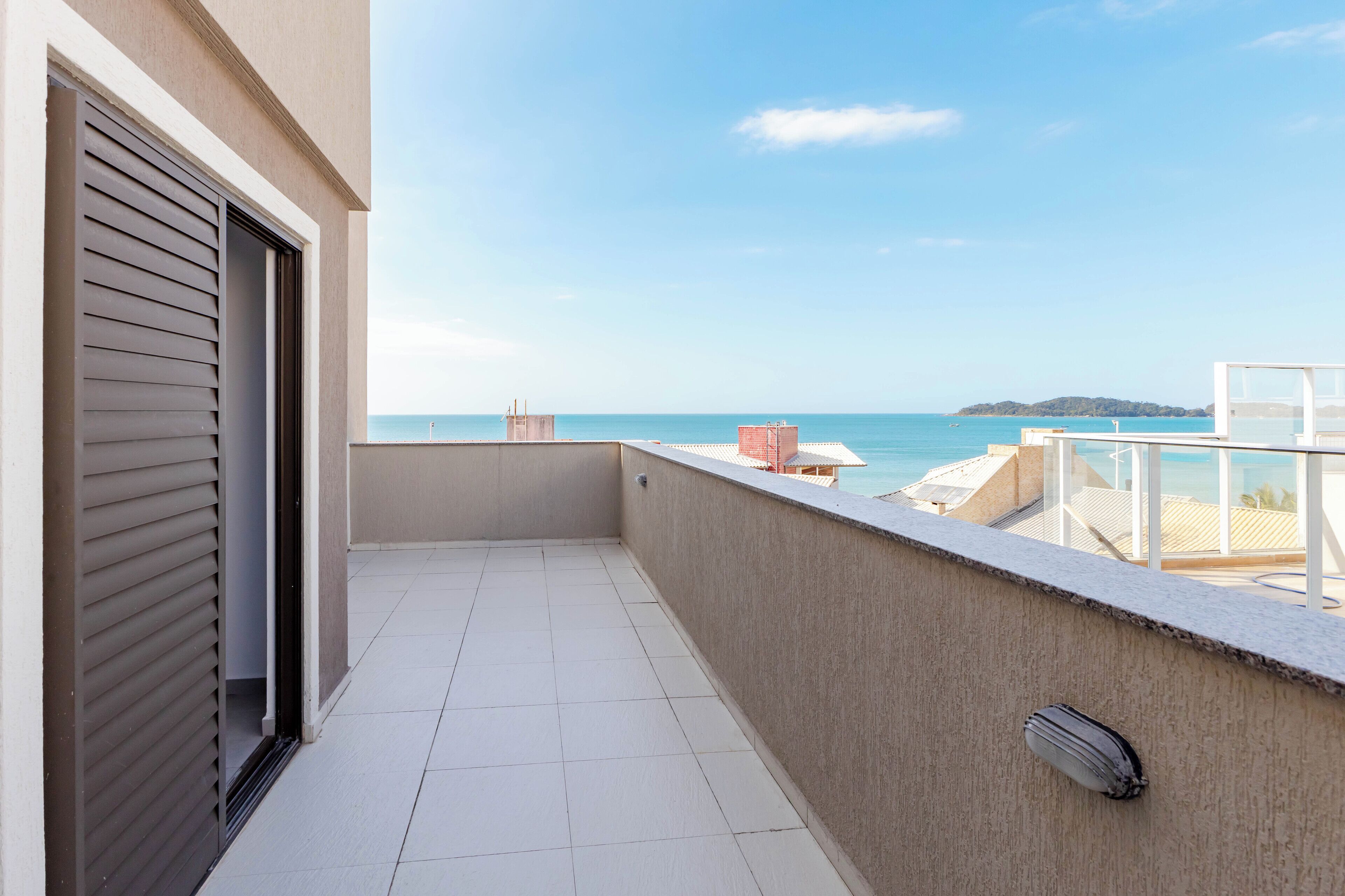 디럭스 트윈룸, 해변 전망 | 테라스/파티오