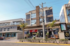 住宿正面