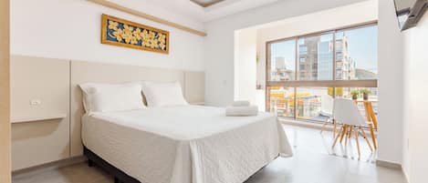 Chambre Majestueuse avec lits jumeaux, vue ville