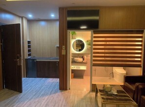 Basic Quadruple Room, Garden View | Free WiFi