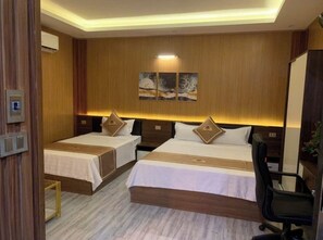 Basic Quadruple Room, Garden View | Free WiFi