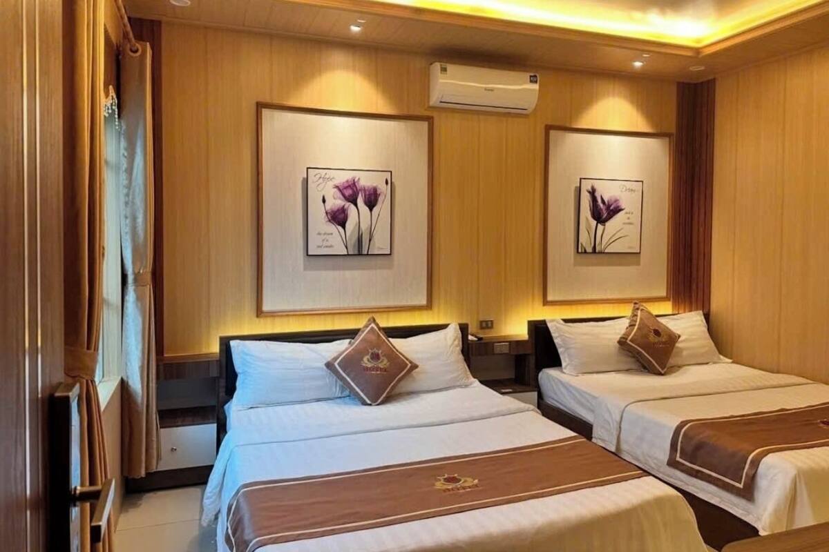 Basic Quadruple Room, Garden View | Free WiFi