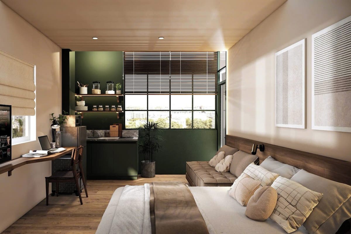 Luxury Room | Private kitchen | Mini-fridge
