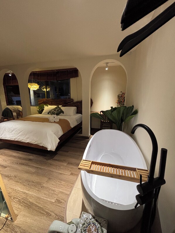 Vue de la chambre