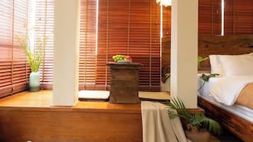 Habitación superior | Escritorio, wifi gratis y ropa de cama