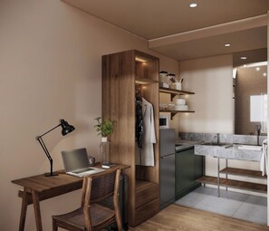 Luxury Room | Meja, Wi-fi percuma, cadar katil 