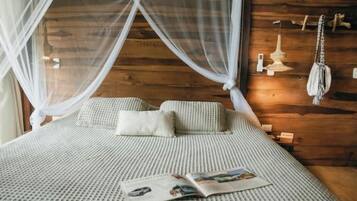 1 habitación, wifi y ropa de cama