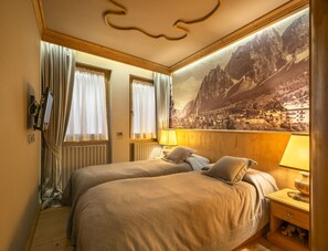 5 Schlafzimmer, kostenloses WLAN, Bettwäsche