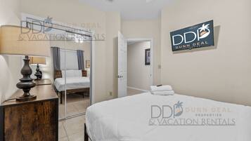 2 bedrooms, WiFi, bed sheets