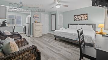 1 Schlafzimmer, WLAN, Bettwäsche