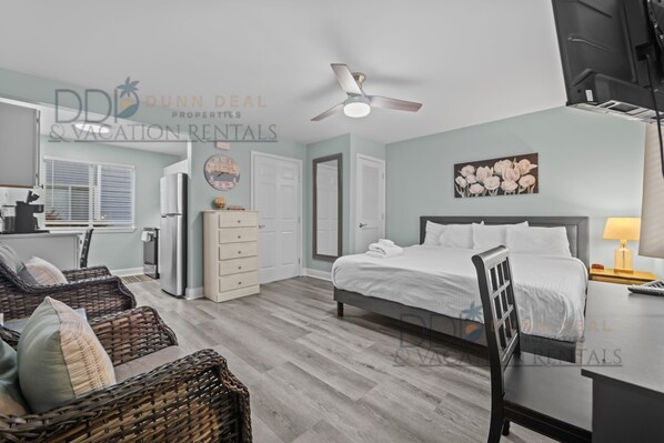 1 Schlafzimmer, WLAN, Bettwäsche