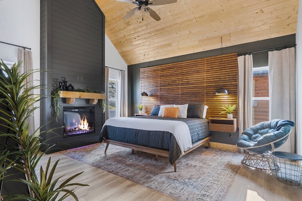 5 habitaciones, tabla de planchar con plancha, wifi y ropa de cama
