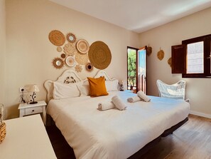 2 sovrum och strykjärn/strykbräda