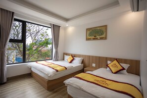Basic Quadruple Room | Free WiFi