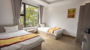 Deluxe vierpersoonskamer | Gratis wifi