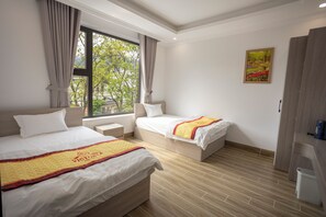 Chambre Quadruple Deluxe | Wi-Fi gratuit