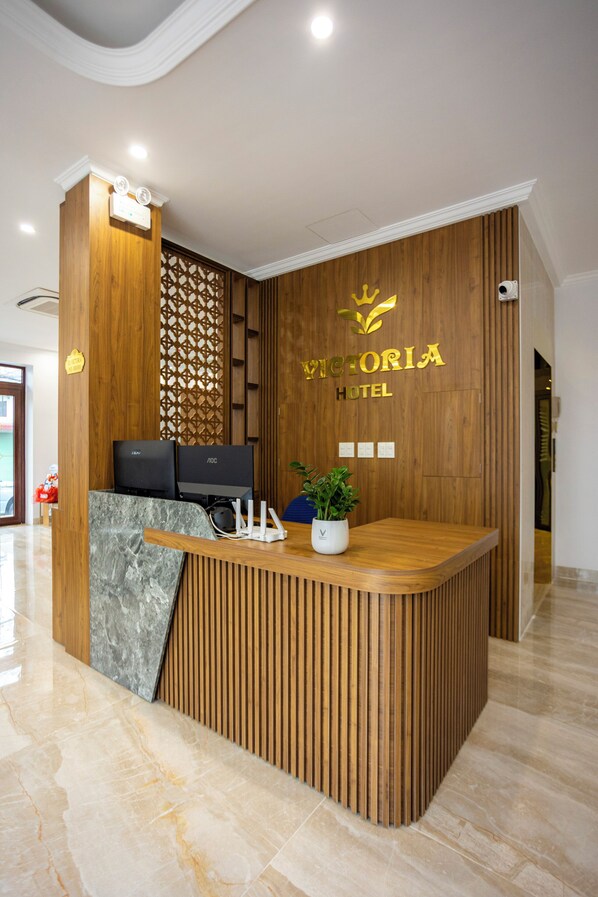 Living area - Victoria Hotel MC - by BAY LUXURY (Son La)