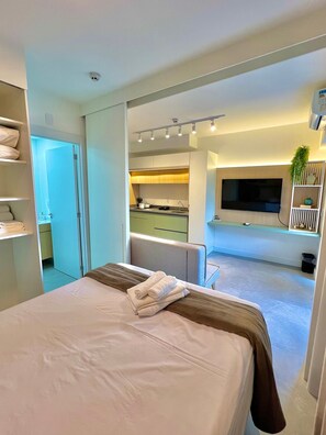 Quarto casal clássico | Wi-Fi de cortesia