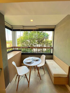 Classic Double Room | Dining - Uwin Brooklin NR (São Paulo)