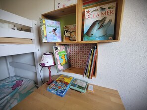 Game room - Apartment 6pers, balcony, mountain view (Morillon)