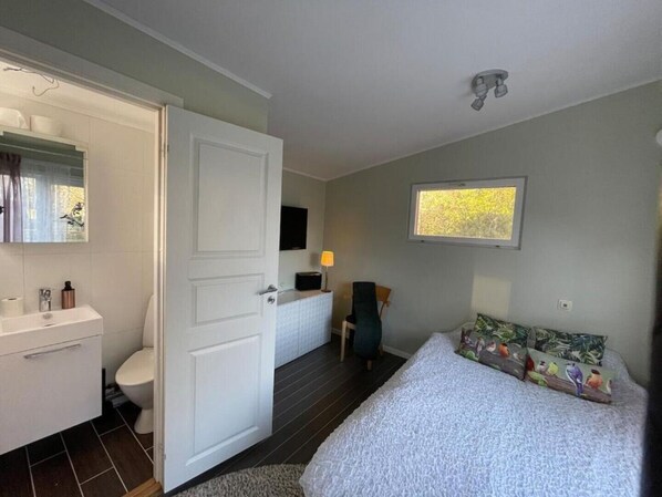 1 sovrum, gratis wi-fi och sängkläder