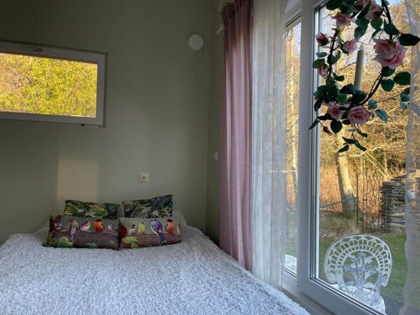 1 chambre, Wi-Fi gratuit, draps fournis