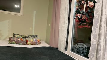 1 makuuhuone, ilmainen Wi-Fi, vuodevaatteet