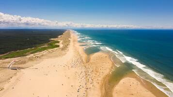 Beach nearby