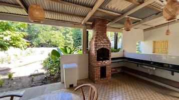 Àrea per a pícnics i barbacoes