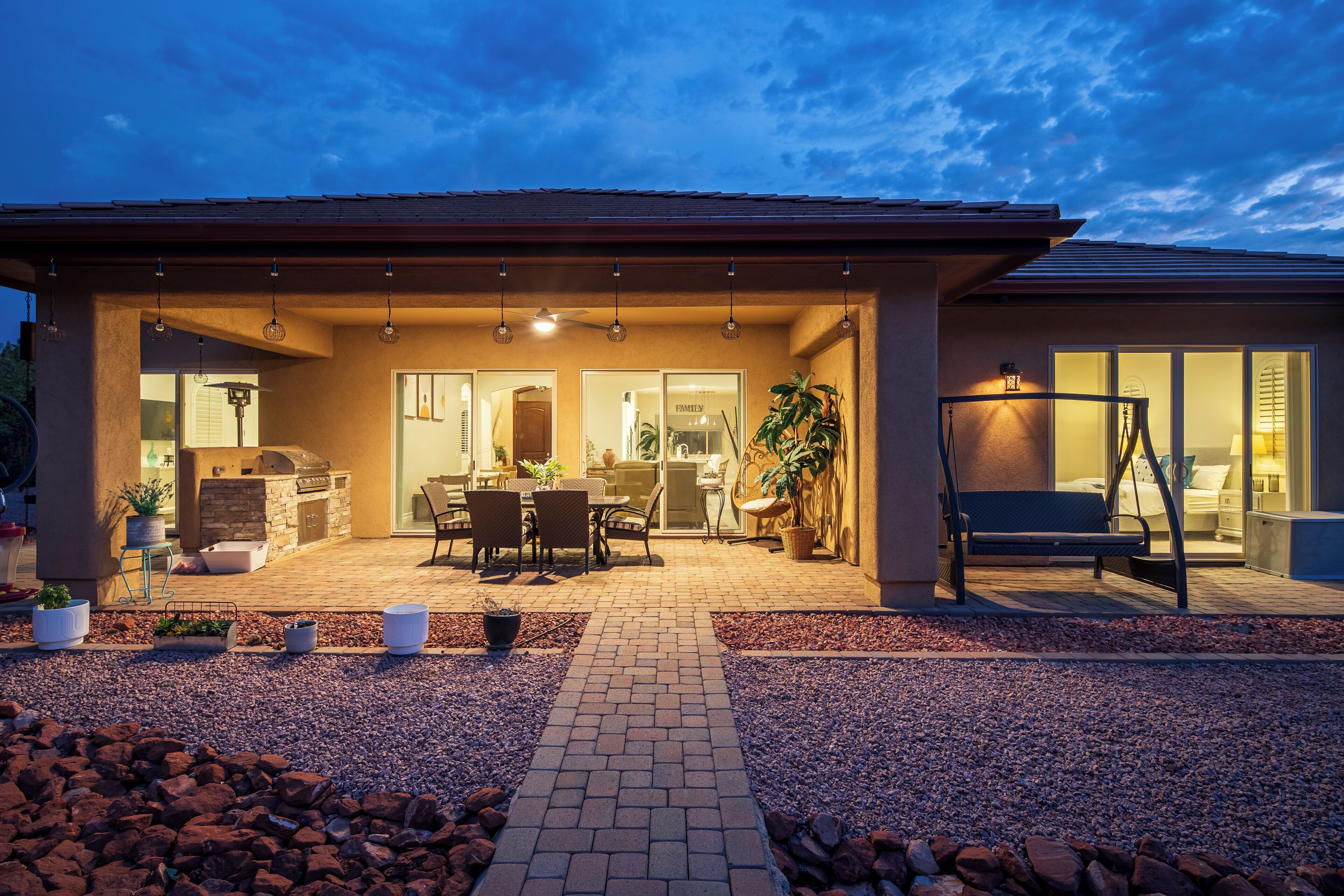 Restauration extérieure