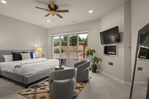 3 chambres, fer et planche à repasser, Wi-Fi gratuit, draps fournis