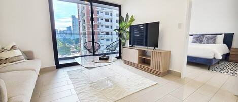 1 bedroom, iron/ironing board, free WiFi