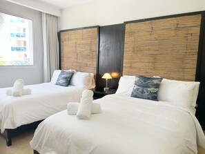 Iron/ironing board, free WiFi, bed sheets