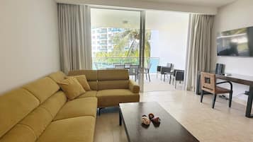 Télévision, espaces bureaux