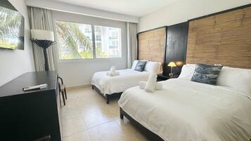 Fer et planche Ă repasser, Wi-Fi gratuit, draps fournis